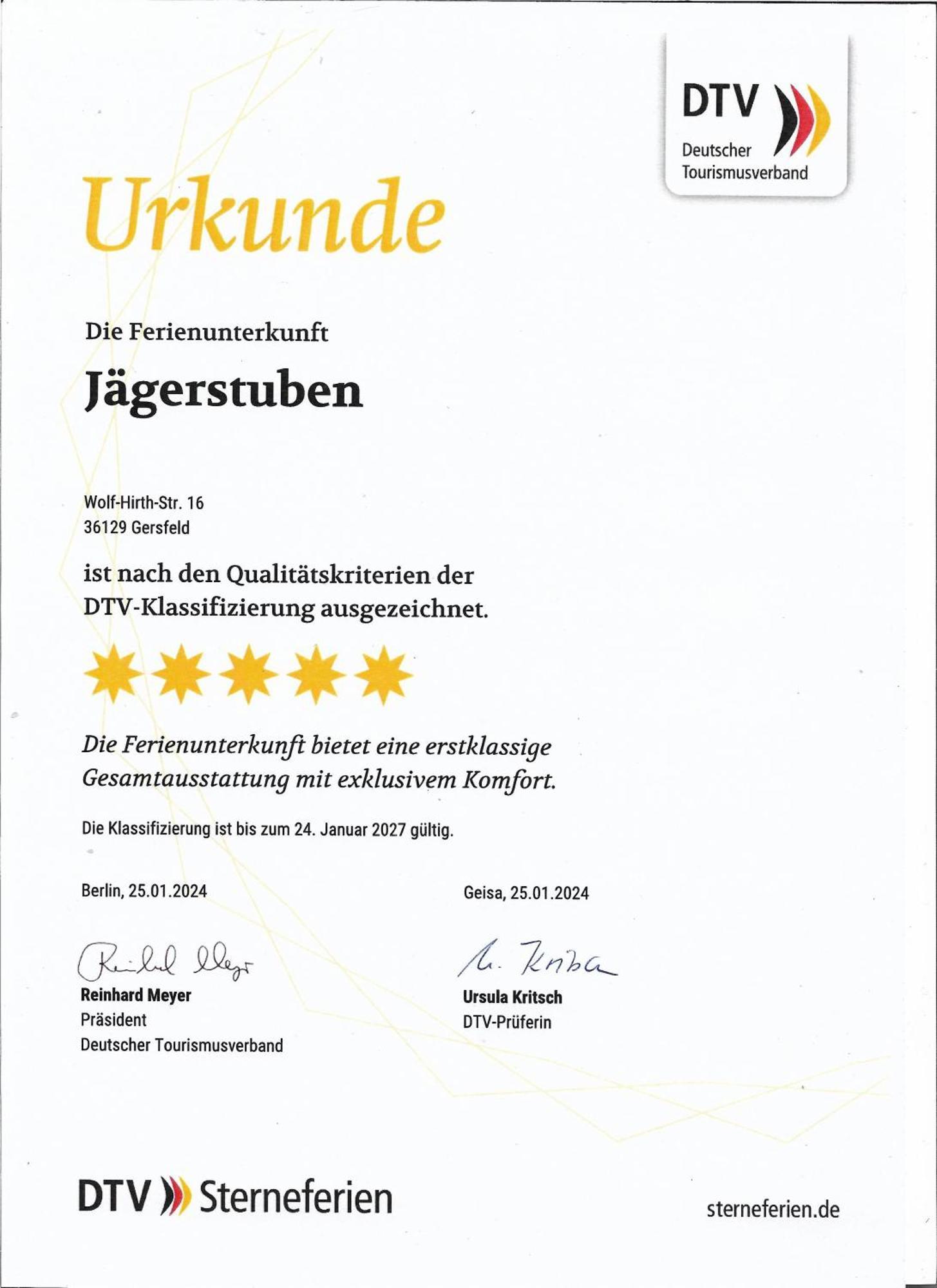 Landhaus Rhoenium Gersfeld Eksteriør bilde